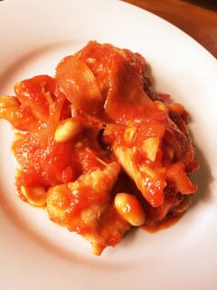 鶏肉のトマトソース煮-レシピのメイン写真