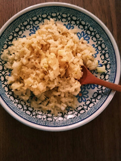 長葱と卵と生姜の炒め飯-レシピのメイン写真