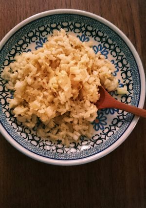 長葱と卵と生姜の炒め飯-レシピのメイン写真