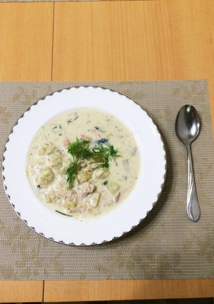 フィンランド家庭料理♡サーモンスープ♡-レシピのメイン写真