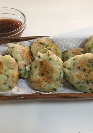 ツナとじゃがいものハンバーグ-レシピのメイン写真