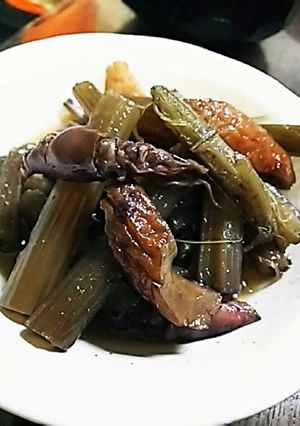 ふきとホタルイカの煮物-レシピのメイン写真