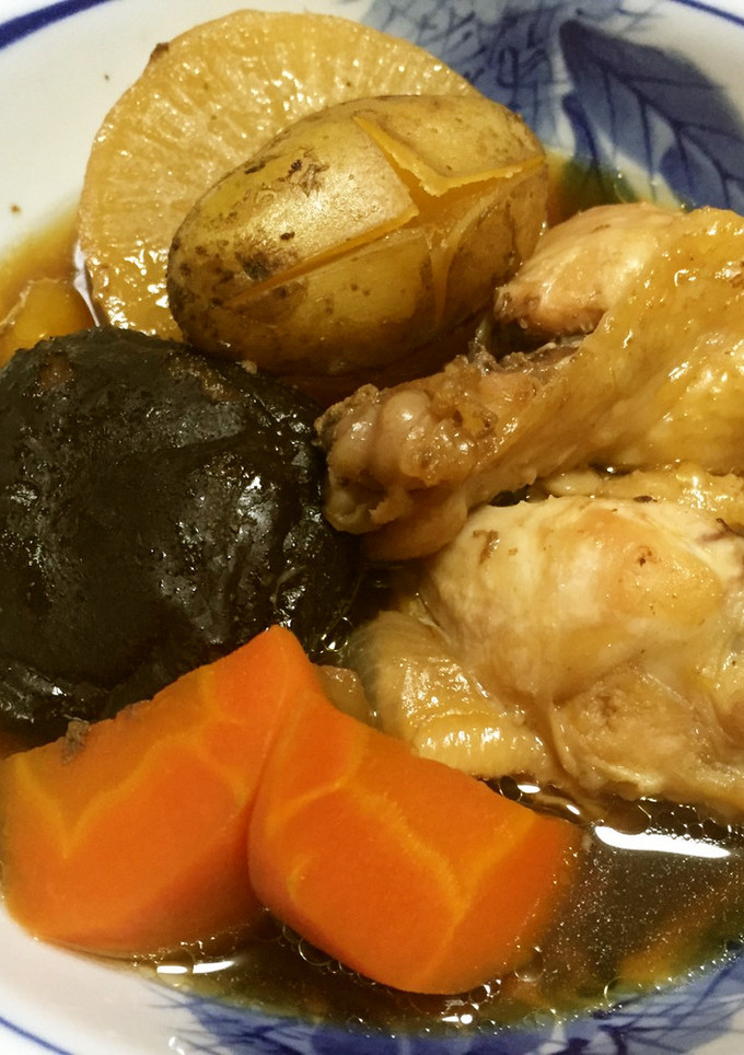 簡単鶏肉の煮込み（炊飯器）-レシピのメイン写真