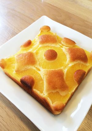 パイナップル缶で簡単パイナポーケーキ-レシピのメイン写真