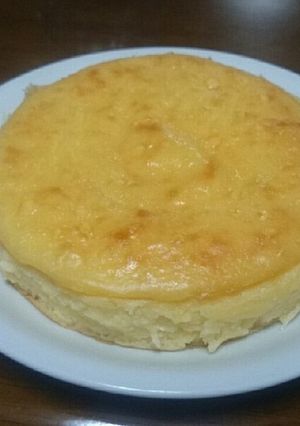 混ぜるだけ！簡単すぎるヨーグルトケーキ-レシピのメイン写真