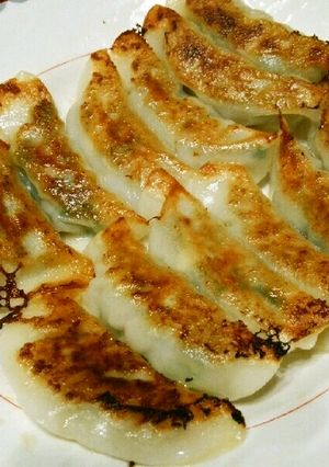 ラー油と鷹の爪＆豚脂で激辛ジューシー餃子-レシピのメイン写真
