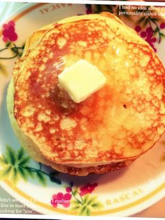 BPでふんわり簡単♡手作りホットケーキ-レシピのメイン写真