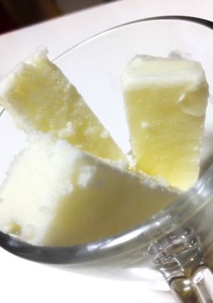 *＊シンプルが1番！ヨーグルトアイス＊*-レシピのメイン写真