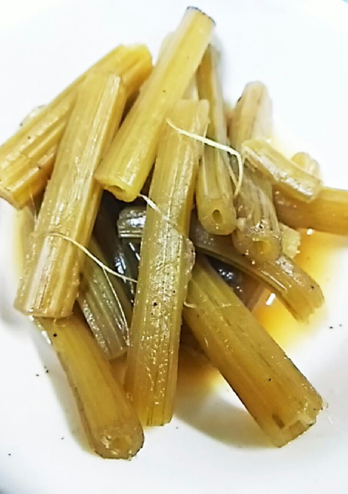 ふきと油揚げの煮物-レシピのメイン写真