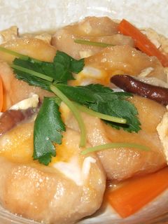 麩の卵とじ♪フフフ-レシピのメイン写真