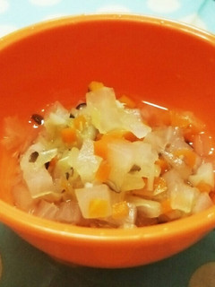☆野菜のコトコト煮☆ 離乳食中期~-レシピのメイン写真