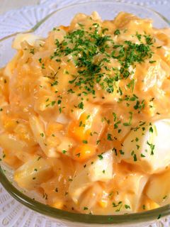 材料3つ!手軽すぎる!タルタルソース♡-レシピのメイン写真