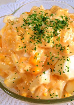 材料３つ！手軽すぎる！タルタルソース♡-レシピのメイン写真
