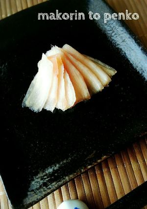 高級寿司店を目指した＊絶品ガリ-レシピのメイン写真