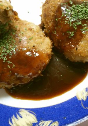 フライパンで簡単! サックリ メンチかつ-レシピのメイン写真