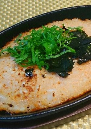 山芋明太子の鉄板焼～居酒屋さん風～-レシピのメイン写真