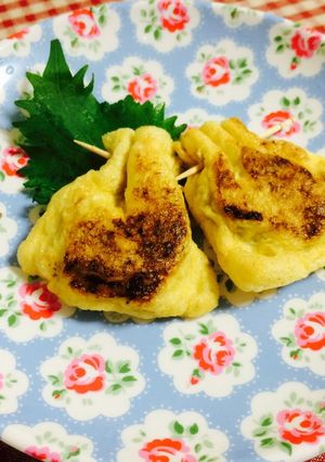 ♡油あげのツナマヨはさみ焼き-レシピのメイン写真