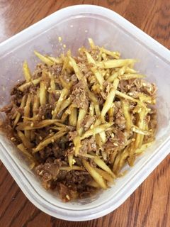 簡単なの〜♪しぐれ煮♪-レシピのメイン写真