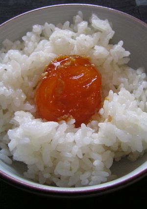 味噌たまごごはん-レシピのメイン写真