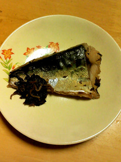 梅酢で鯖の煮付け-レシピのメイン写真