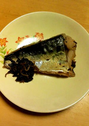 梅酢で鯖の煮付け-レシピのメイン写真