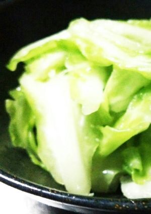 キレイになれる？キャベツの浅漬け-レシピのメイン写真