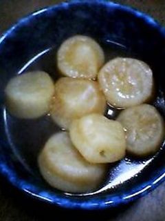 かぶのコンソメ煮-レシピのメイン写真
