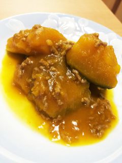 カボチャの煮物-レシピのメイン写真