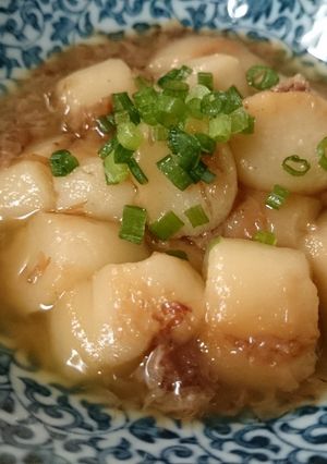 レンジで簡単!焼き麩の煮物-レシピのメイン写真