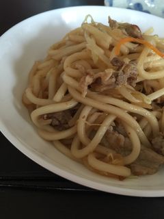 焼きうどん-レシピのメイン写真