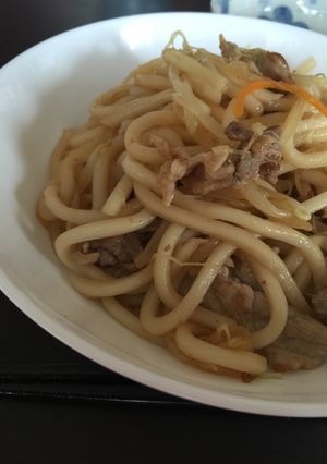 焼きうどん-レシピのメイン写真