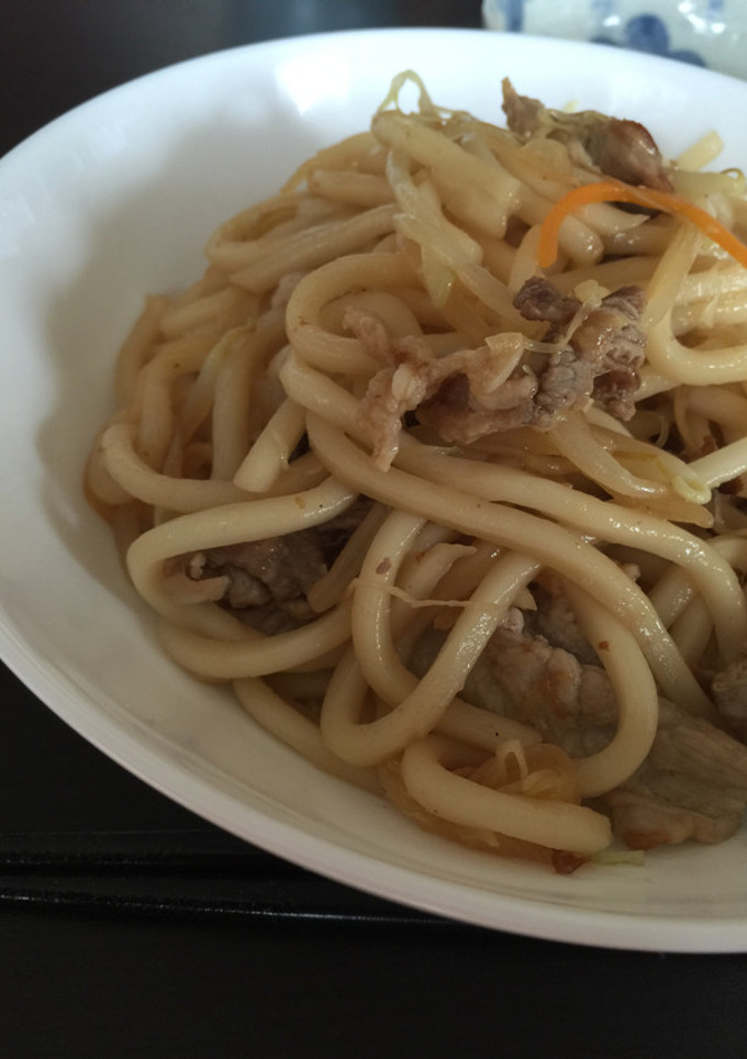 焼きうどん-レシピのメイン写真