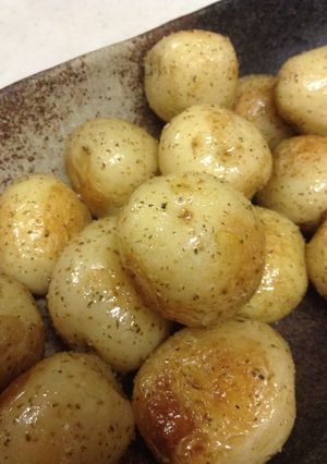 新じゃがの丸焼き-レシピのメイン写真