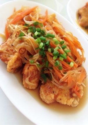 柔らか鶏胸肉の南蛮漬け-レシピのメイン写真
