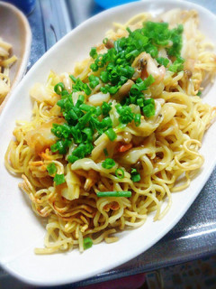 シーフードあんかけ焼きそば-レシピのメイン写真