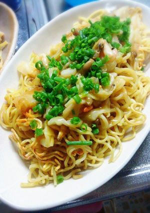 シーフードあんかけ焼きそば-レシピのメイン写真