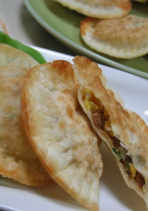 まん丸サクサク♪納豆餃子-レシピのメイン写真