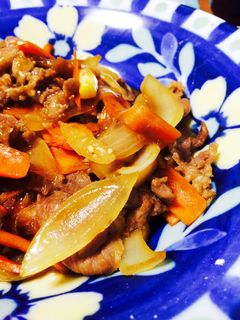 生姜焼き-レシピのメイン写真