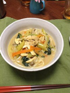 古奈屋風☆まろやかカレーうどん-レシピのメイン写真