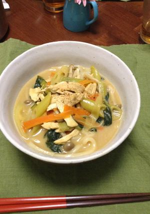 古奈屋風☆まろやかカレーうどん-レシピのメイン写真