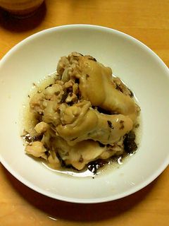 鶏手羽元の梅煮-レシピのメイン写真