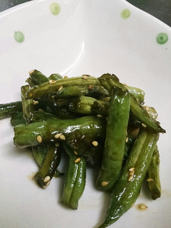 いんげん豆の甘辛炒め♪-レシピのメイン写真