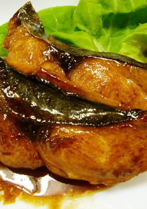 ★糖質オフ！美味しい＊さわらの照焼き＊♪-レシピのメイン写真