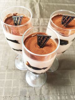 ★オシャレなコーヒームース★-レシピのメイン写真