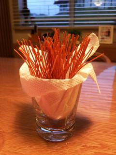 簡単おつまみ☆パスタフライ-レシピのメイン写真