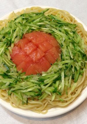 トマトパスタ-レシピのメイン写真