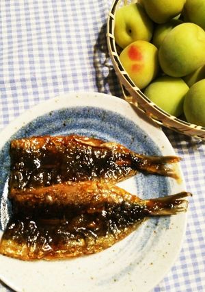 梅ジャム×魚！夏バテ解消☆鰯蒲焼き♪-レシピのメイン写真