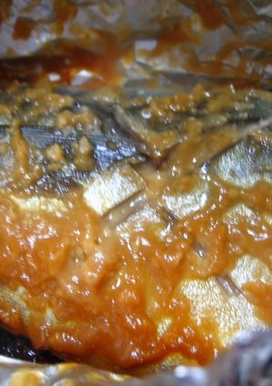 ご飯がすすむ♪鯖のホイル焼き-レシピのメイン写真
