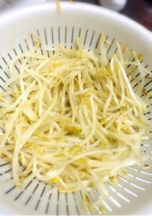 ３分チン！ゆでないもやし★超簡単★-レシピのメイン写真