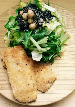 サーモンパン粉焼き-レシピのメイン写真